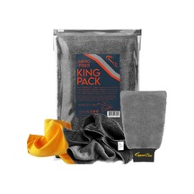 SmartBee Kingpack Mikrofiber Oto Yıkama Bezi Antrasit