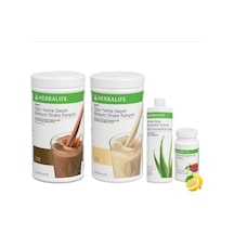 Çikolata Shake Vanilya Shake Aloevera Limon Çay 50 Gr.