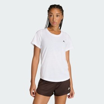 Adidas We Mın Scp Tee Kadın Tişört Ka1531 Beyaz