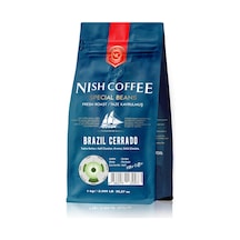 Nish Filtre Kahve Brazil Cerrado 1 Kg Öğütülmüş