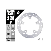 Yamaha T-max 560 Arka Fren Diski 282 Mm 2020 Sonrası Galfer Yuvarlak Sabit Disk