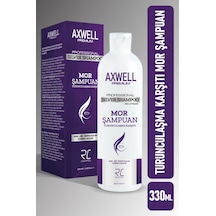 Rc Cosmetic Axwell Premium Professionel Silver Shampoo 330 ML