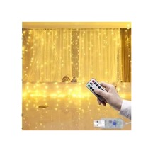 Tel Perde Led 3 3m 300 Led Gün Işığı - Led Işık Çok Renkli