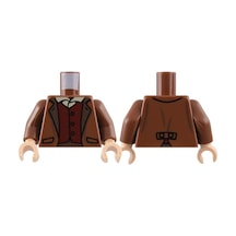 Minifigür Parçaları: Torso, Vücut, Gövde: 973pb5117c01 Frodo Baggins Lord Of The Rings