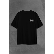 Tiger I Panzer Tank Wehrmacht Wh Wk2 Wwii War Sırt Ön Baskılı Oversize Tişört Unisex T-shirt 001