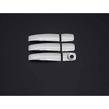 Omsa Renault Trafic 2 Krom Deco Kapı Kolu 3 Kapı 2010-2014 Arası