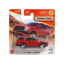 Tekli 1:64 Ölçekli Chevrolet Tahoe Model Araba