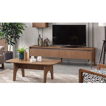 Wood Orta Sehpa Kahverengi