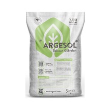 Argesol Tarım%100 Doğal Katı Solucan Gübresi 5kg Diğer