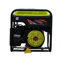 Genpower Gbg 50ix 5 Kva Benzinli İpli Açık Tip Inverter Jeneratör