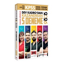 Yargı 2026 Kpss Tüm Adaylar İçin Tamamı Çözümlü Dev Kadrodan Kazandıran 5 Deneme