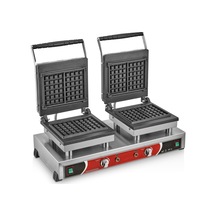 Kutlu Çiftli Kare Waffle Makinesi