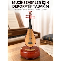 Klasik Ud Figürlü Melodili Müzik Kutusu Şık Hediyelik 18302414