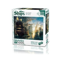 Ks Games Puzzle 1000 City Of Rochelle