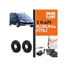 Peugeot 206 Station Wagon İki Kapı Koruma Fitili Siyah Renk Numlas-a Kalite-nm2622