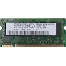 Ddr2 4gb Laptop Ram Bellek 667mhz Pc2 5300 Sodımm 1.8v 200 Pin