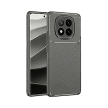 Xiaomi Redmi Note 14 Pro Plus Kılıf Auto Focus K D2cd2 gri