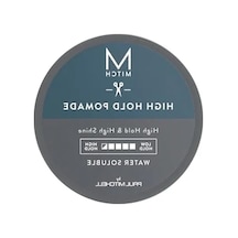 Yüksek Tutuşlu Pomat 85 Gr, Saç Şekillendirme Ve Kontrol