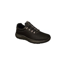 Look Life M26107 Erkek Büyük Numara Sneaker Ayakkabı Siyah