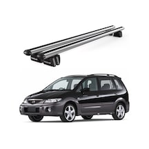 Pençe Mazda Premacy 1999-2005 Uyumlu Gri Ara Atkı Port Bagaj Tavan Barı