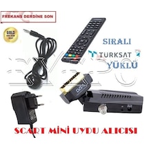 EYEPC Mini Sd Uydu Alıcısı Türksat 4A Yüklü