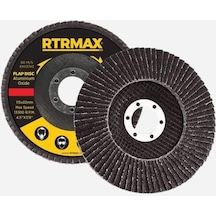 Rtrmax Flap Disk Zımpara 80 x 115 MM