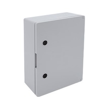 Çp 5004 400x500x175mm Taban Saçlı Plastik Pano