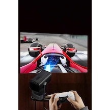 Taşınabilir Sinema Oyun Projektörü Akıllı Projeksiyon Android 11 - Lisinya
