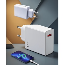 67w Hızlı Şarj Type C Adaptörü Yüksek Voltaj Korumalı