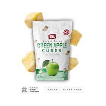 Elma Kuru Meyve Cipsi 20 G X 3 Adet Dondurularak Kurutulmuş Meyve 20 G