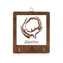 Anadoliamağazacılık Göbeklitepe Plan Seramik Dekoratif Askılık Diğer