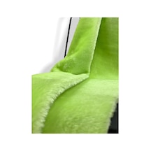 Zp-lutur- Tüy Dökmez 500 Gr Ithal Açık Yeşil Peluş Kumaş 100x150 Cm Ev Tekstil, Tekstil Açık Yeşil Açık Yeşil
