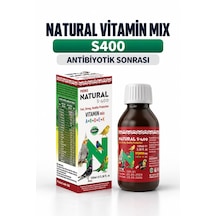 Natural Mix S-400 - Kuş Geliştirici Vitamin