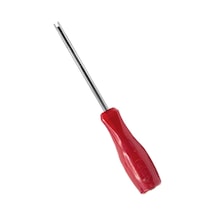 Badem10 Sibop Sökme Takma Tornavidası Aparatı İç Lastik Teker Şambrel Paftası Tornavida Plastik Saplı 16 Cm