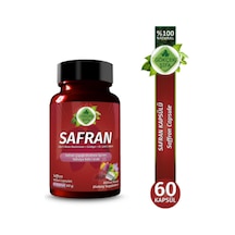 Gökçek Şifa Safran 60 Kapsül