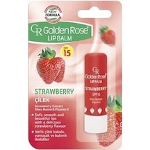 Golden Rose Çilekli Dudak Balsamı Spf 15 No: 04 8691190070069