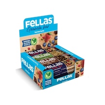 Granola Bar Karma Kutu, 3 Çeşit, 12 Adet