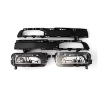 Vw Transporter Sis Lambası Ve Panjur Seti 2015-2019 T7 Sis