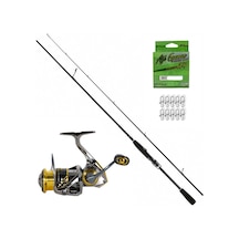 Ryuji Ares 1000s - Okuma G-control 213cm 0.5-7gr Lrf Olta Seti