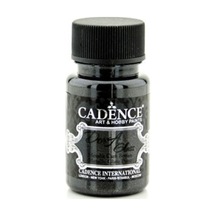 Dora Glass Siyah Renk Cam Boyası Cadence