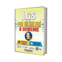 Tasarı 8. Sınıf S Fen Bilimleri 6 Deneme