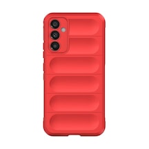 Samsung Samsung Uyumlu Galaxy A15 4g Kılıf Optimum Silikon - Kırmızı