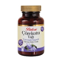 Balen Çörekotu Yağı Kapsülü Çörek Otu 80 Kapsül x 1380 MG