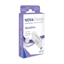 Nova Band Sensitive Hassas Yara Bandı 20 Adet 1 Kutu