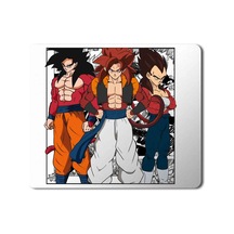 Goku Vegeta Gogeta Ssj Mouse Pad Mousepad