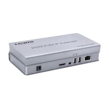Senseı Hdtv-extentıon 200 Metre 1080p Cat6 Kvm Extender Hdmı-usb-ır-audıo