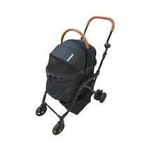 Zampa Orbit Kedi Köpek Arabası Siyah Bl01t-b 34x69x95 Cm