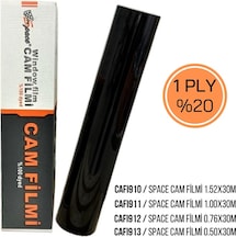 Cam Filmi 0.50x30m %20 1ply / Cafı913