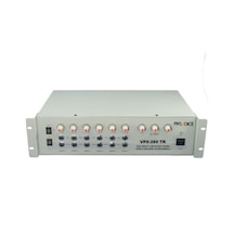 Provoice Vpx-250 Tr 6 Kanal Mikser Anfi Trafolu