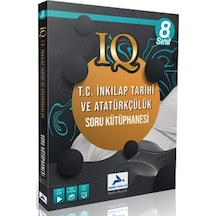 Paraf Yayınları Iq 8.Sınıf Inkılap Soru Bankası